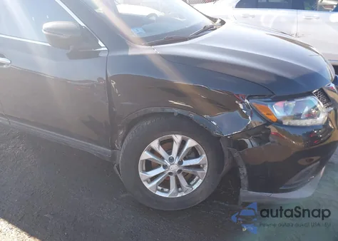 2016 Nissan Rogue Sv из США, поврежденный, VIN KNMAT2MV5GP708419